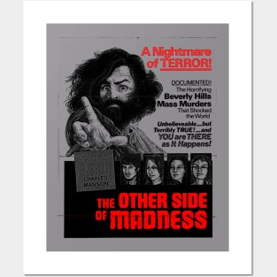 Charles Manson Retro Posters and Art